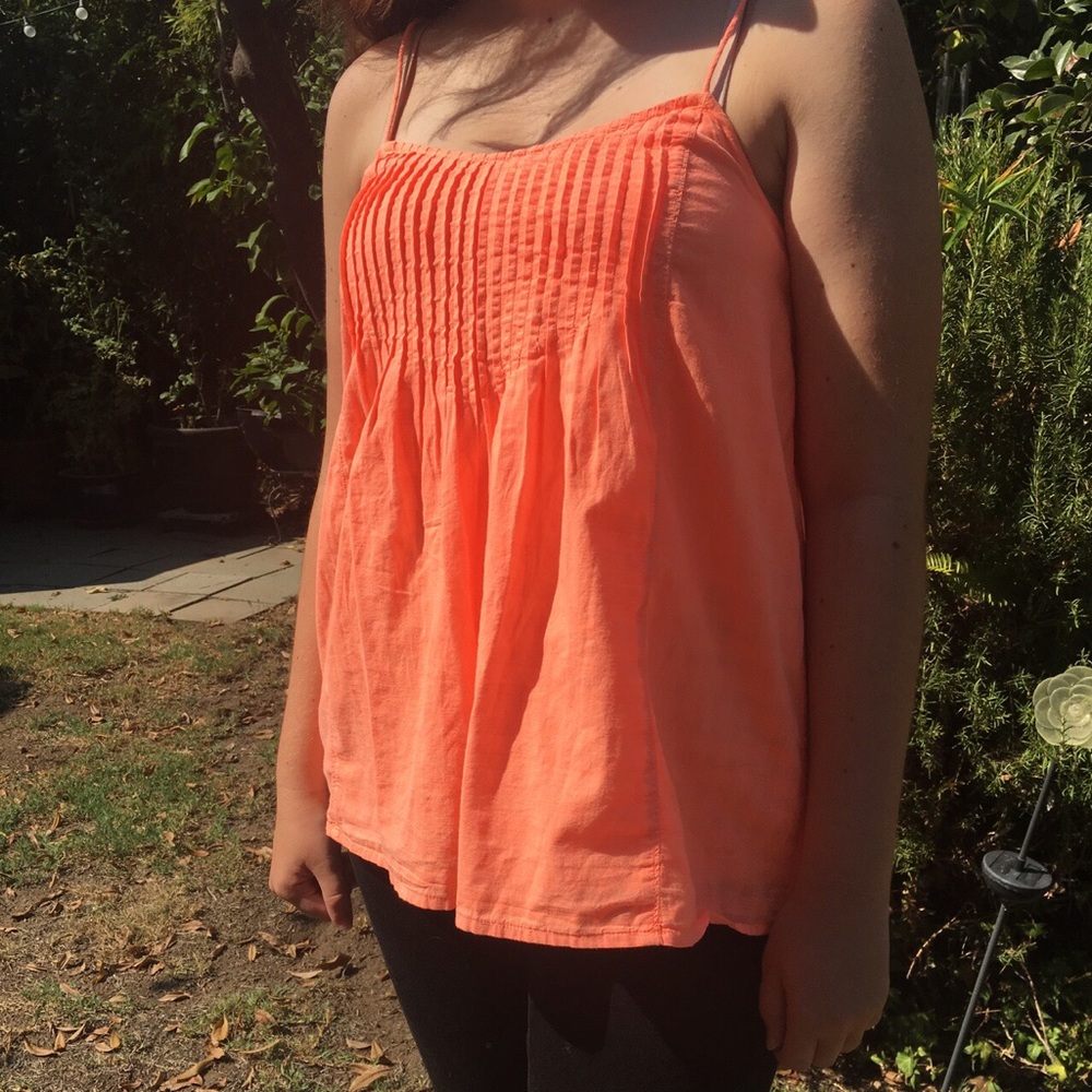 Bright Orange Tank